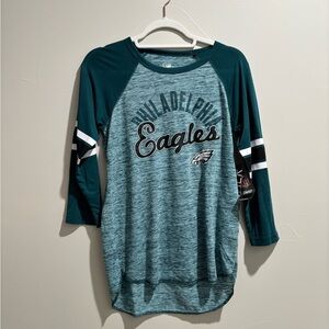 Philadelphia Eagles Raglan Sleeve Shirt